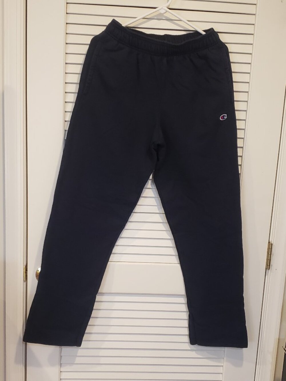 Champion dark blue sweatpants Medium